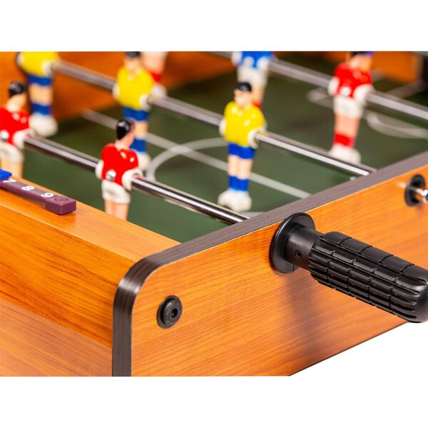 Van der Meulen Tavolo da Calcio Balilla 51x31x10 cm