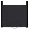 vidaXL Mensola Intermedia per Lavatrice Nero 60 x 60 x 8 cm Acciaio