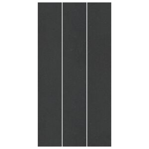 vidaXL Telo per Fondo Piscina Regolabile Nero 640 x 321 x 0,1 cm