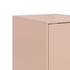 vidaXL Credenza Rosa 34,5x39x107 cm in Acciaio