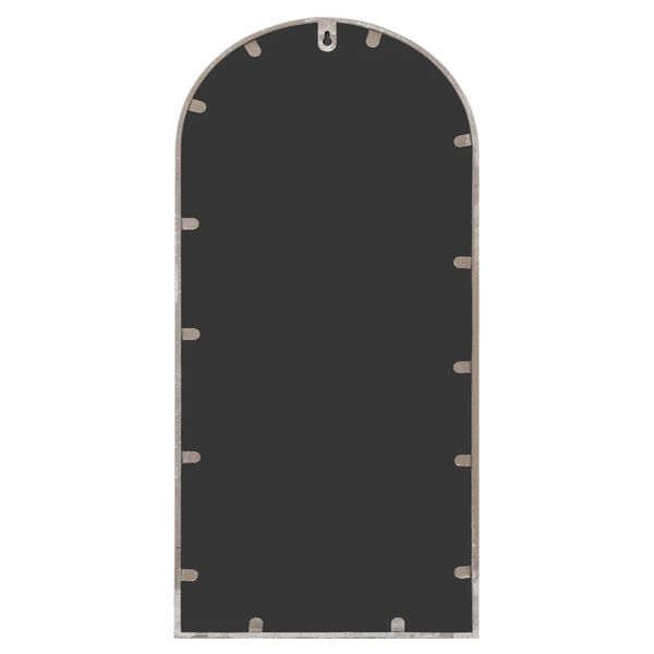 vidaXL Specchio Sabbia 70x30 cm Ferro per Uso Interno