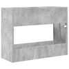 vidaXL Supporto per Ombrellone Grigio cemento 65 x 24 x 50 cm