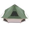 vidaXL Tenda Tipi Familiare con tetto Verde 680 x 430 x 270 cm