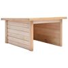 vidaXL Rimessa per Rasaerba 92x104x59,5 cm Legno Masello di Pino 19 mm
