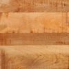 vidaXL Mobile laterale Marrone 60 x 33 x 75 cm Legno di mango massello