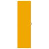 vidaXL Armadio 2 pcs Giallo senape 90 x 40 x 140 cm Acciaio