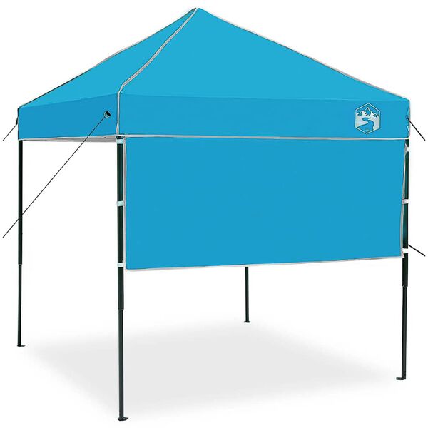 vidaXL Tenda Gazebo Blu 194 x 194 x 251 cm Tessuto