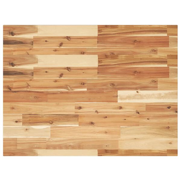 vidaXL Piano Scrivania a Olio 100x60x2cm Legno Massello Acacia