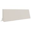 vidaXL Cuscino per schienale SOEST 100% Poliestere Bianco
