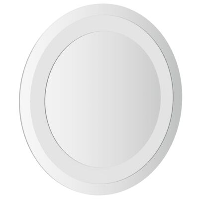 vidaXL Specchio da Bagno LED 30 cm Rotondo