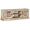 vidaXL Mobile Porta TV in Legno Massello di Mango