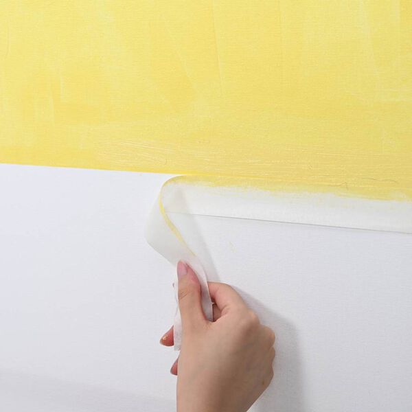 vidaXL Nastri Adesivi per Pittori 6 pcs Bianco 38mm x 50m Carta