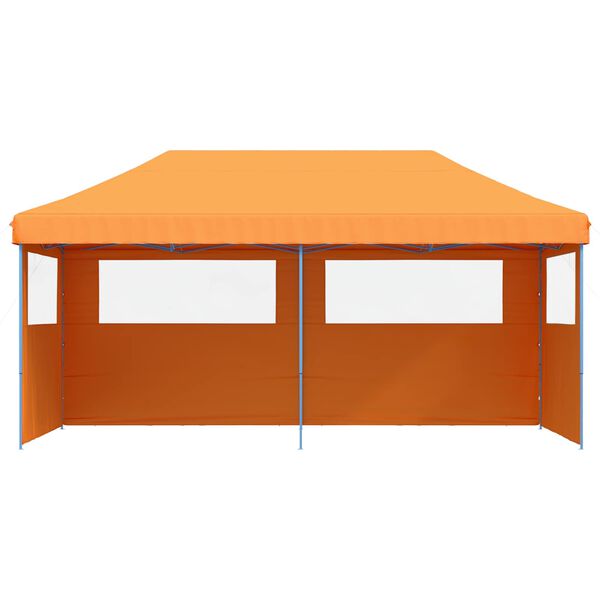 vidaXL Tenda Party Arancione 292 x 580 x 315 cm Tessuto Oxford