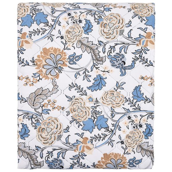 vidaXL Trapunta Multicolore 230x260 cm Tessuto Imbottito ad Ultrasuoni