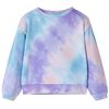 vidaXL Felpa da Bambina Multicolore 92