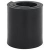 vidaXL Bordo in Gomma per Spazzaneve Nero 120x15x1 cm