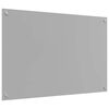 vidaXL Rivestimento da Cucina 2 pcs Grigio chiaro 90 x 60 cm