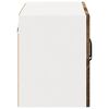 vidaXL Armadi a pareti per cucina 2 pcs Rovere fum&eacute; 60 x 31 x 40 cm