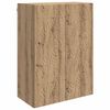 vidaXL Mobiletto a muro 66 x 34,5 x 90 cm Legno ingegnerizzato