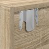 vidaXL Mobili TV 2 pz Rovere Sonoma 60x31x25,5 cm in Legno Multistrato