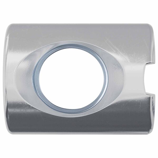 vidaXL Dadi a tamburo 2 pcs Argento M6 x 13 mm Metallo