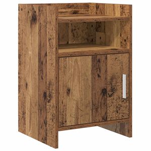 vidaXL Comodini Legno antico 40 x 36 x 60 cm Legno ingegnerizzato