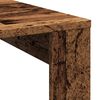 vidaXL Tavolino Salotto Legno Antico 100x100x35 cm in Truciolato