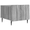 vidaXL Tavolino da salotto con cassetto Grigio Sonoma 49 x 50 x 42 cm