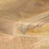 vidaXL Sgabelli da Bar 2 pz 66 cm in Legno Massello di Mango
