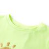 Maglietta per Bambini Giallo Neon 128