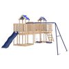 vidaXL Set da Gioco da Esterno in Legno Massello di Pino
