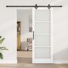 vidaXL Porta scorrevole Bianco 78 x 211 cm