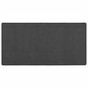 vidaXL Runner in Moquette Grigio scuro 100 x 200 cm 100% Polipropilene