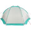 vidaXL Tenda da Spiaggia Verde Mare 268x223x125 cm in Poliestere 185T