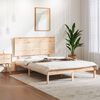 vidaXL Letto senza Materasso 140x190 cm in Legno Massello di Pino