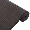 vidaXL Tappeto Rettangolare Marrone Scuro 80x1000 cm in Bamb&ugrave;