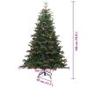 vidaXL Albero di Natale artificiale con 300 LED Verde 180 cm