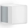 Steinel Lampada da Esterno con Sensore L 835 LED IHF Argento 055523