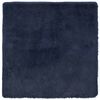 vidaXL Tappeto Shaggy a Pelo Lungo NAVARRA Blu Marino 200x200 cm