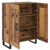 vidaXL Credenza Legno vecchio 69,5 x 34 x 90 cm
