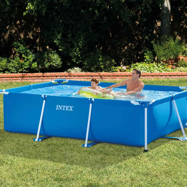 Intex Piscina Rectangular Frame 300x200x75 cm