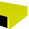 vidaXL Protezioni Angoli 2pz Giallo e Nero 6x2x101,5 cm in PU