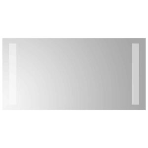 vidaXL Specchio da Bagno con Luci LED 40x20 cm