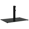 vidaXL Base per Ombrellone per Pali &Oslash;32/38/48 mm 15 kg Rettangolare