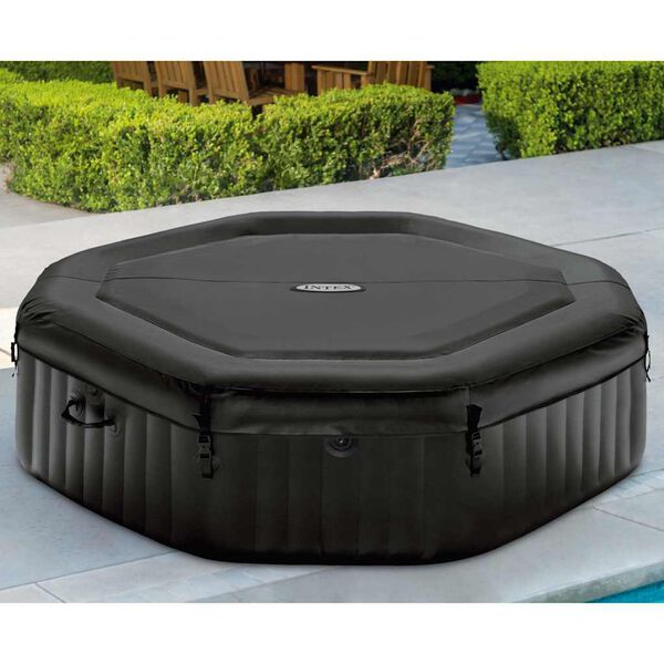 Intex Vasca Idromassaggio con Jet Ottagonale PureSpa