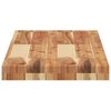 vidaXL Ripiano a Parete 100x30x4cm Legno Massello Acacia Rifinito Olio