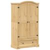 vidaXL Armadio Corona 102x52x186 cm in Legno Massello di Pino