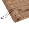 vidaXL Tenda a rullo Marrone 70 x 160 cm Bamb&ugrave;