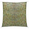 vidaXL Rete Mimetica con Custodia 5x5 m Verde