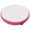 vidaXL Tappetino Ginnastica Gonfiabile con Pompa 100x100x20cm PVC Rosa